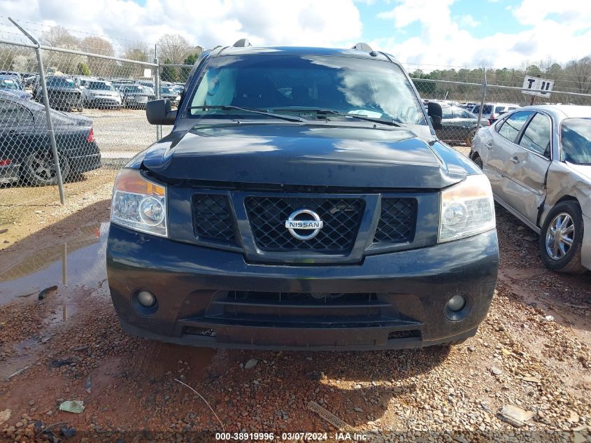 2015 Nissan Armada Platinum/Sl/Sv VIN: 5N1AA0ND8FN600687 Lot: 38919996