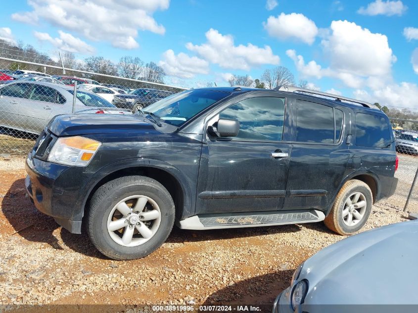 2015 Nissan Armada Platinum/Sl/Sv VIN: 5N1AA0ND8FN600687 Lot: 38919996