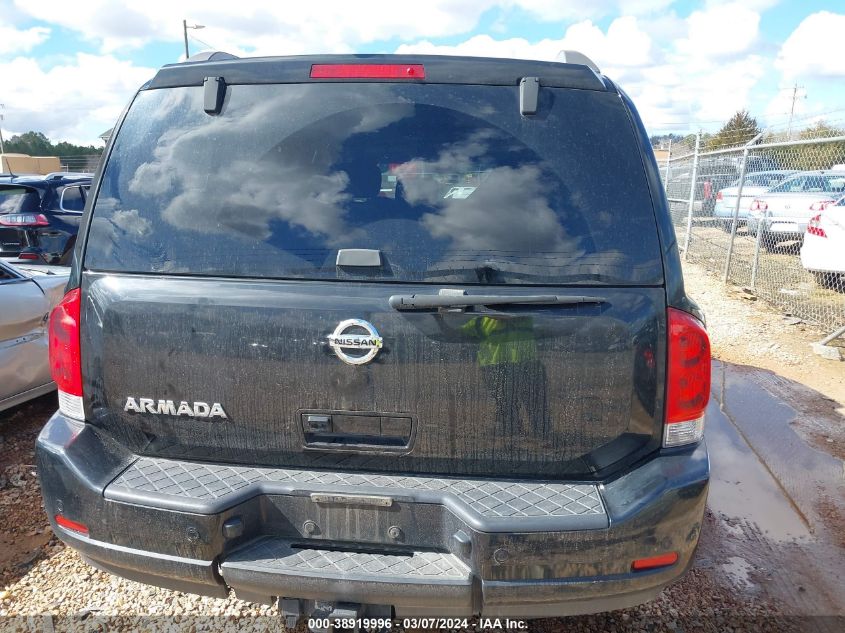 2015 Nissan Armada Platinum/Sl/Sv VIN: 5N1AA0ND8FN600687 Lot: 38919996