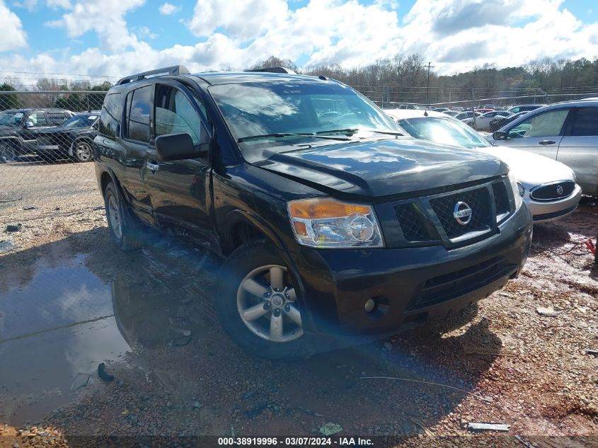 2015 Nissan Armada Platinum/Sl/Sv VIN: 5N1AA0ND8FN600687 Lot: 38919996