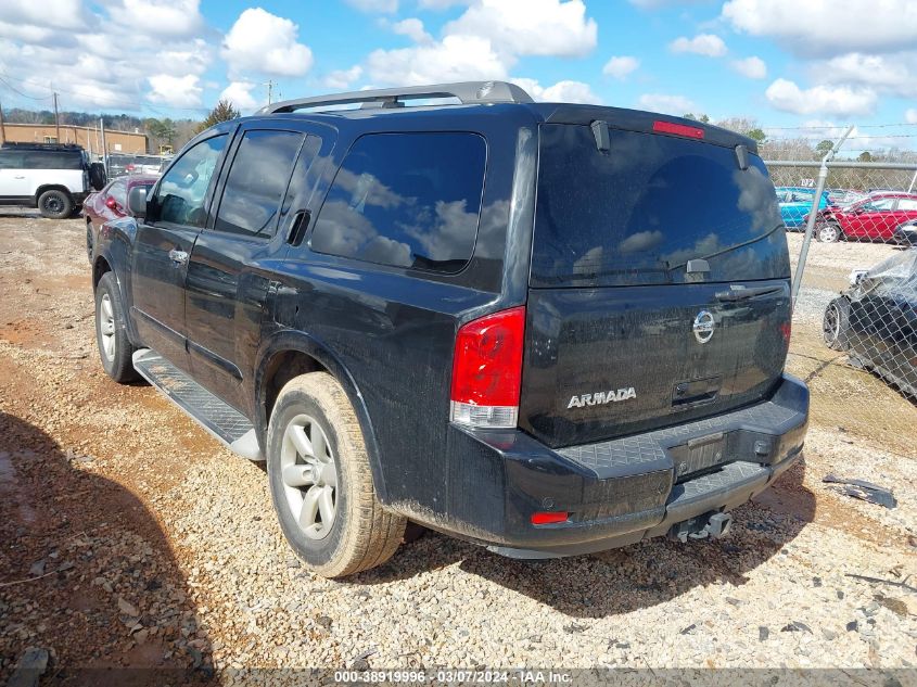 2015 Nissan Armada Platinum/Sl/Sv VIN: 5N1AA0ND8FN600687 Lot: 38919996