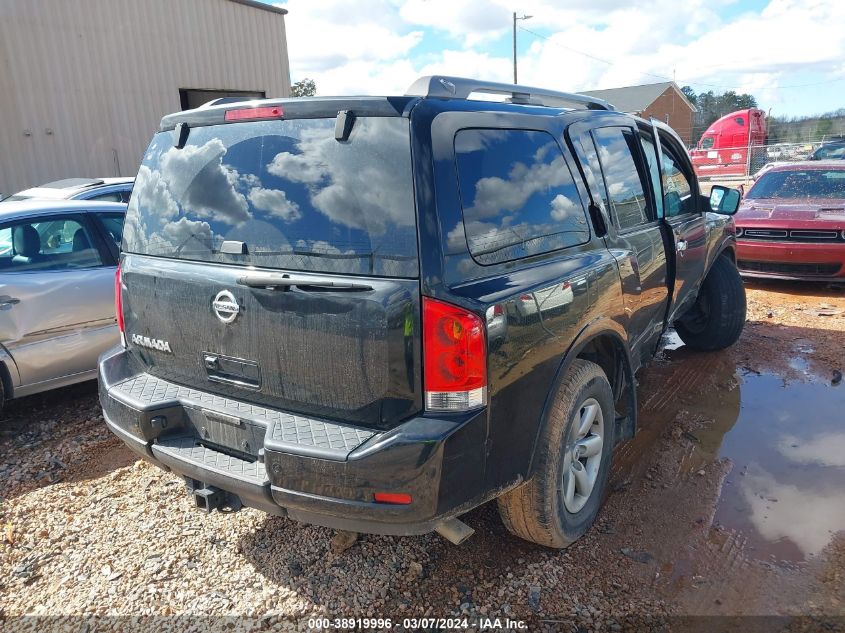 2015 Nissan Armada Platinum/Sl/Sv VIN: 5N1AA0ND8FN600687 Lot: 38919996