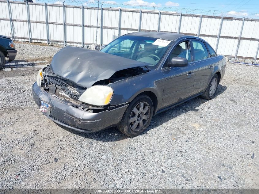 2006 Ford Five Hundred Se VIN: 1FAFP23136G112271 Lot: 38920039