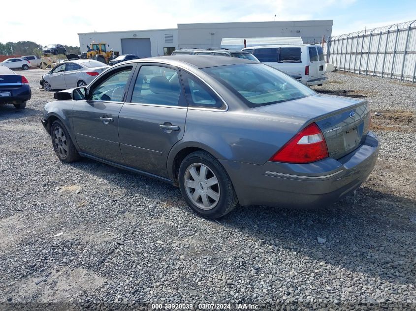 2006 Ford Five Hundred Se VIN: 1FAFP23136G112271 Lot: 38920039