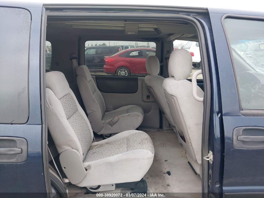 2006 Chevrolet Uplander Ls VIN: 1GNDV23L46D212722 Lot: 38920072