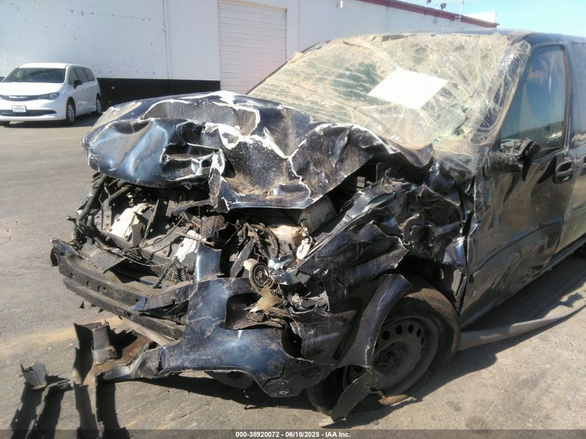 2006 Chevrolet Uplander Ls VIN: 1GNDV23L46D212722 Lot: 38920072