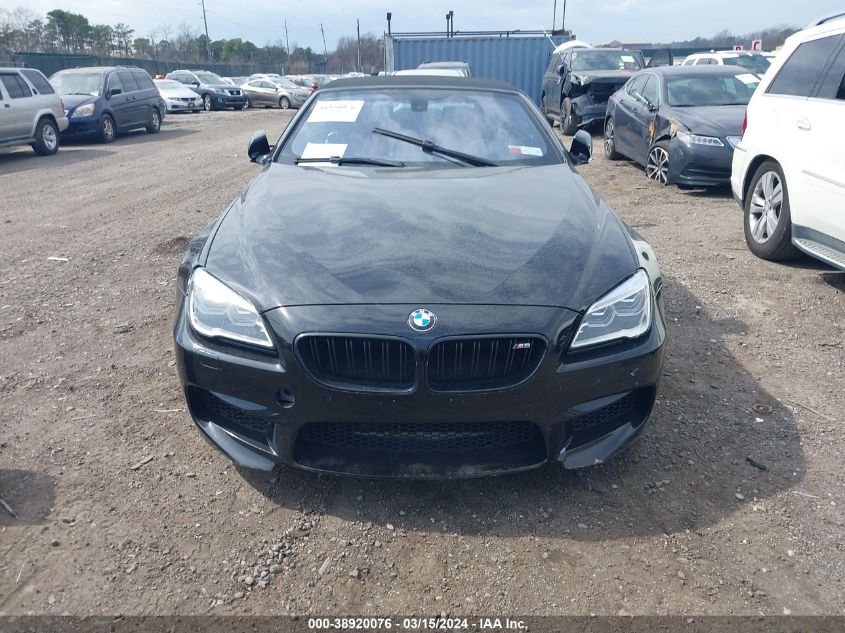 WBS6G9C59HD932311 2017 BMW M6