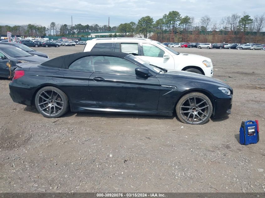 WBS6G9C59HD932311 2017 BMW M6