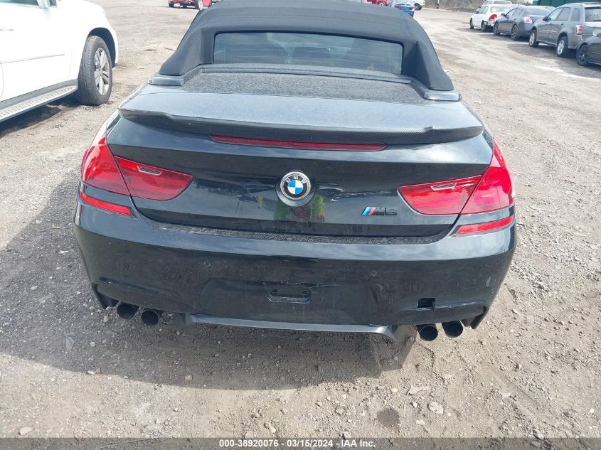 WBS6G9C59HD932311 2017 BMW M6