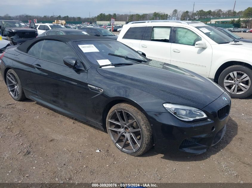 WBS6G9C59HD932311 2017 BMW M6