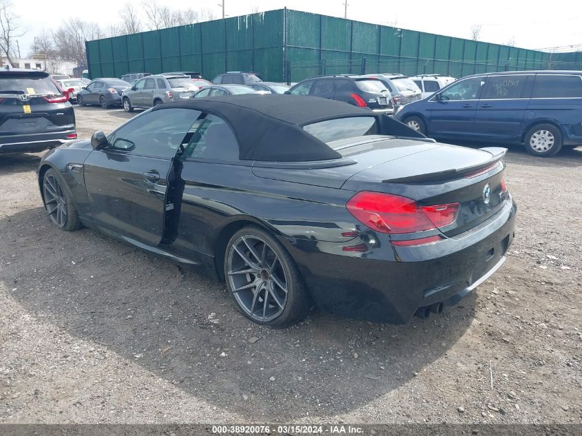 WBS6G9C59HD932311 2017 BMW M6