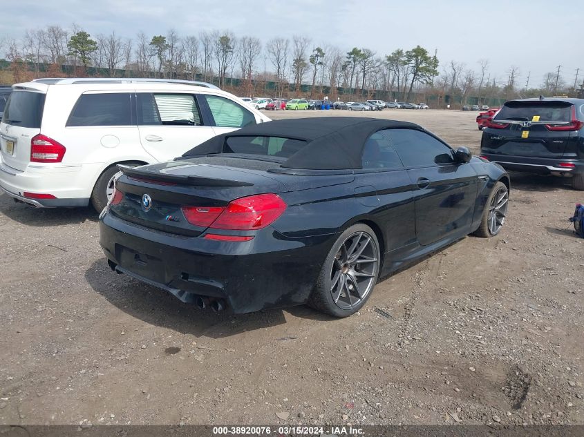 2017 BMW M6 VIN: WBS6G9C59HD932311 Lot: 38920076