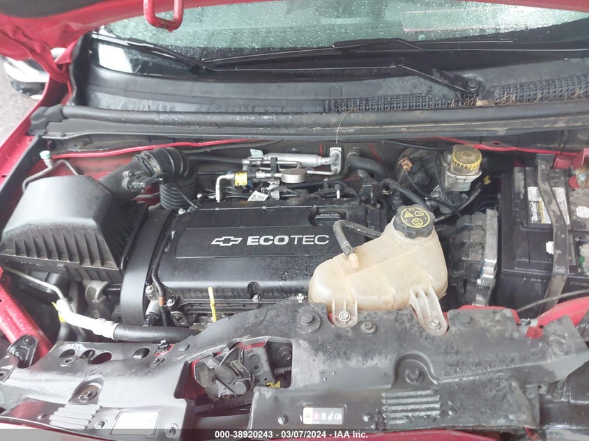 2014 CHEVROLET SONIC LT - 1G1JC6SH0E4153780