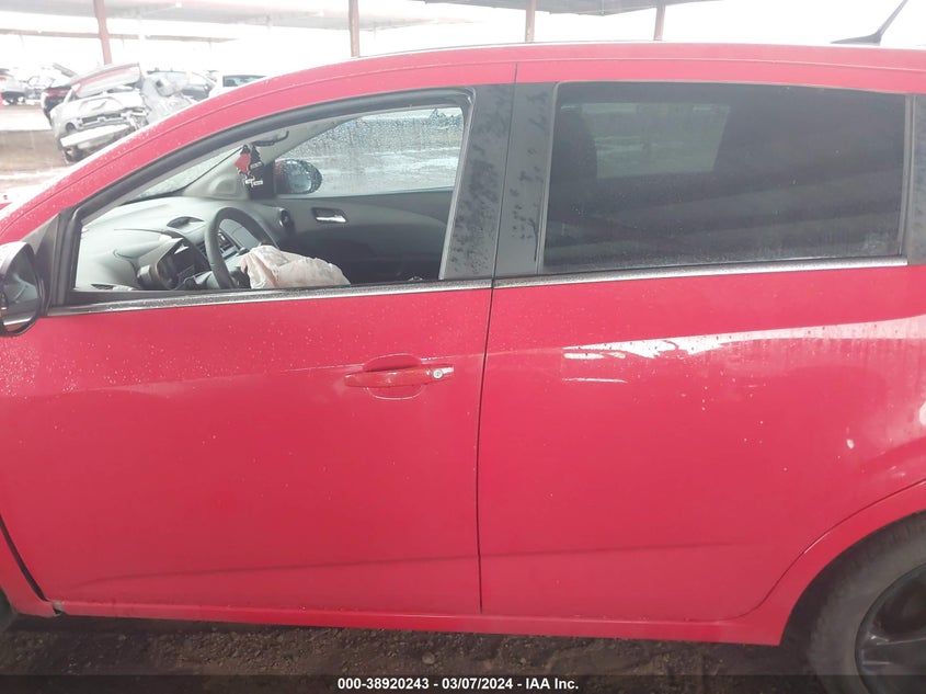 2014 CHEVROLET SONIC LT - 1G1JC6SH0E4153780