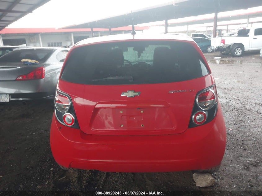 2014 CHEVROLET SONIC LT - 1G1JC6SH0E4153780