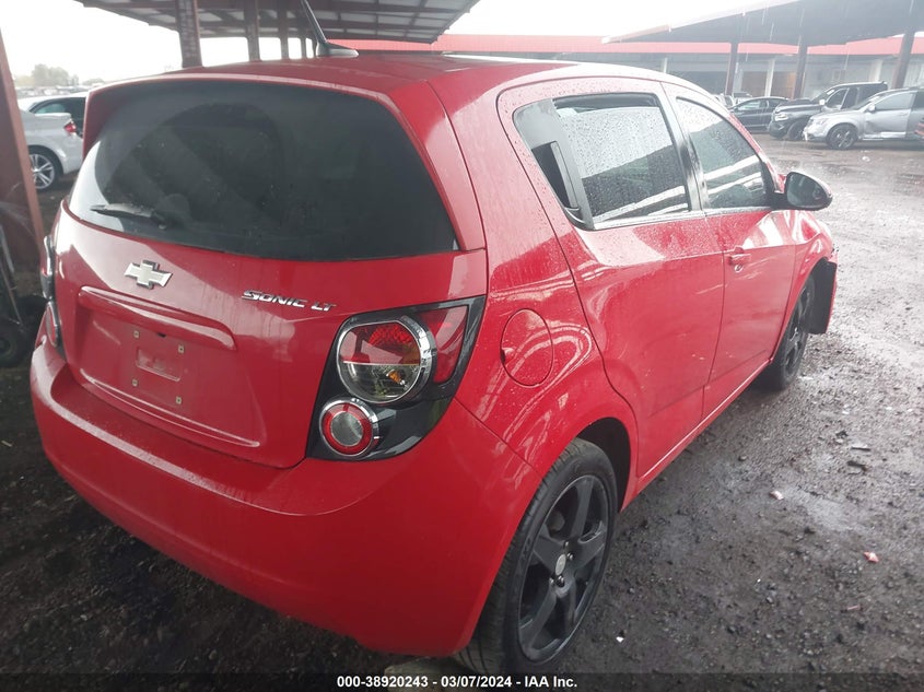 2014 CHEVROLET SONIC LT - 1G1JC6SH0E4153780
