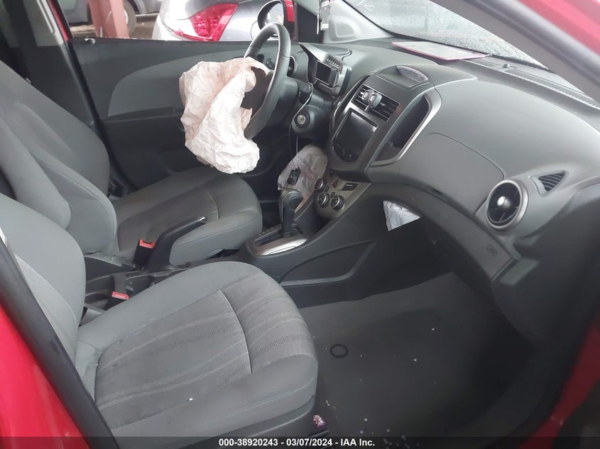 2014 CHEVROLET SONIC LT - 1G1JC6SH0E4153780