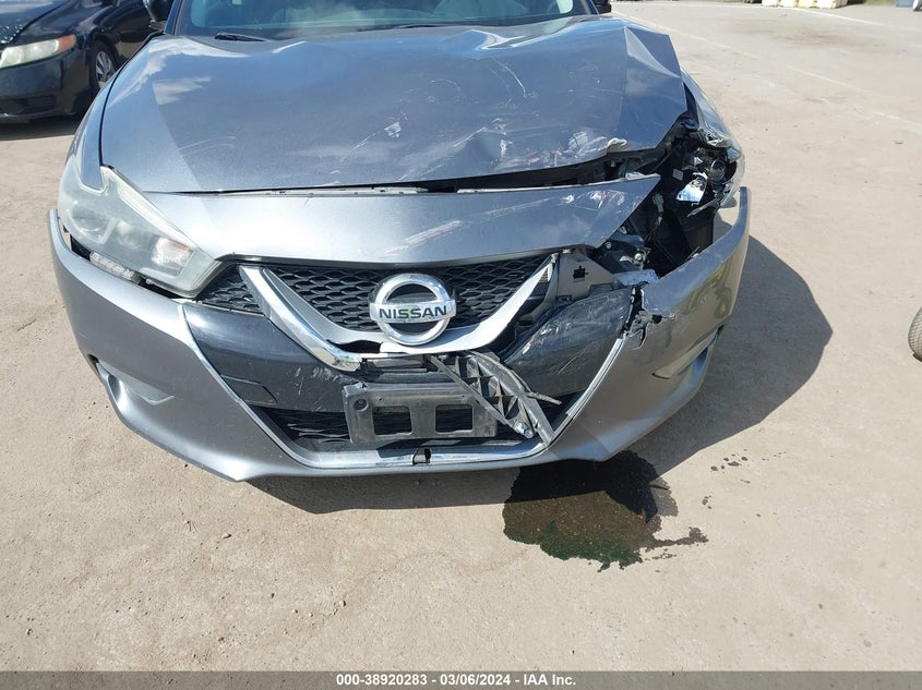VIN 1N4AA6AP0HC455897 2017 NISSAN MAXIMA 3.5 S