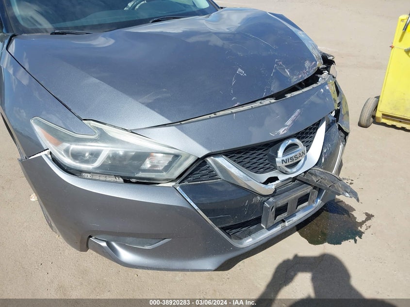 VIN 1N4AA6AP0HC455897 2017 NISSAN MAXIMA 3.5 S