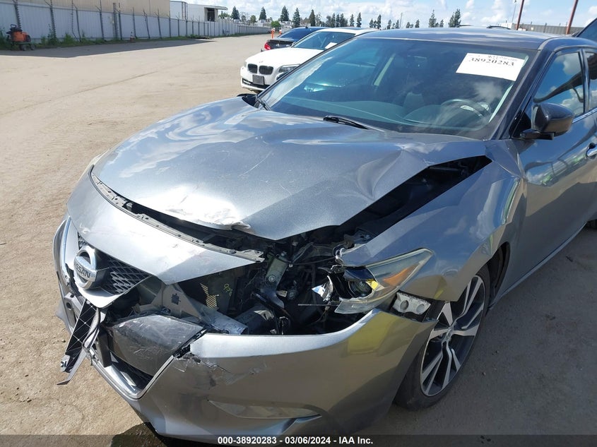 VIN 1N4AA6AP0HC455897 2017 NISSAN MAXIMA 3.5 S