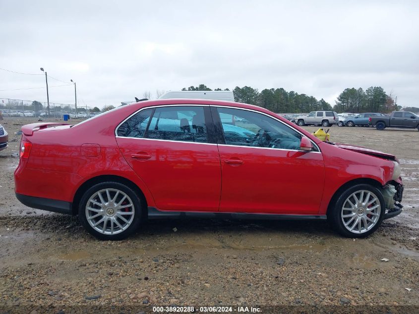 2006 Volkswagen Jetta Gli VIN: 3VWXJ71K56M631169 Lot: 38920288