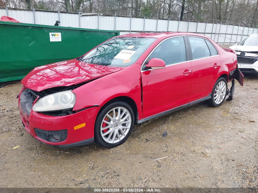 2006 Volkswagen Jetta Gli VIN: 3VWXJ71K56M631169 Lot: 38920288