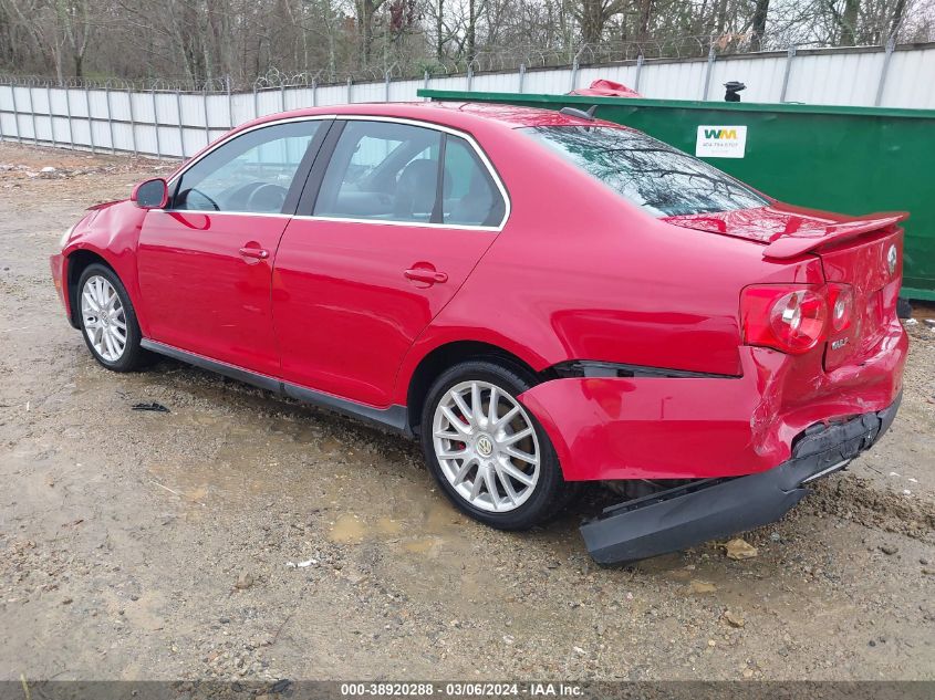 2006 Volkswagen Jetta Gli VIN: 3VWXJ71K56M631169 Lot: 38920288