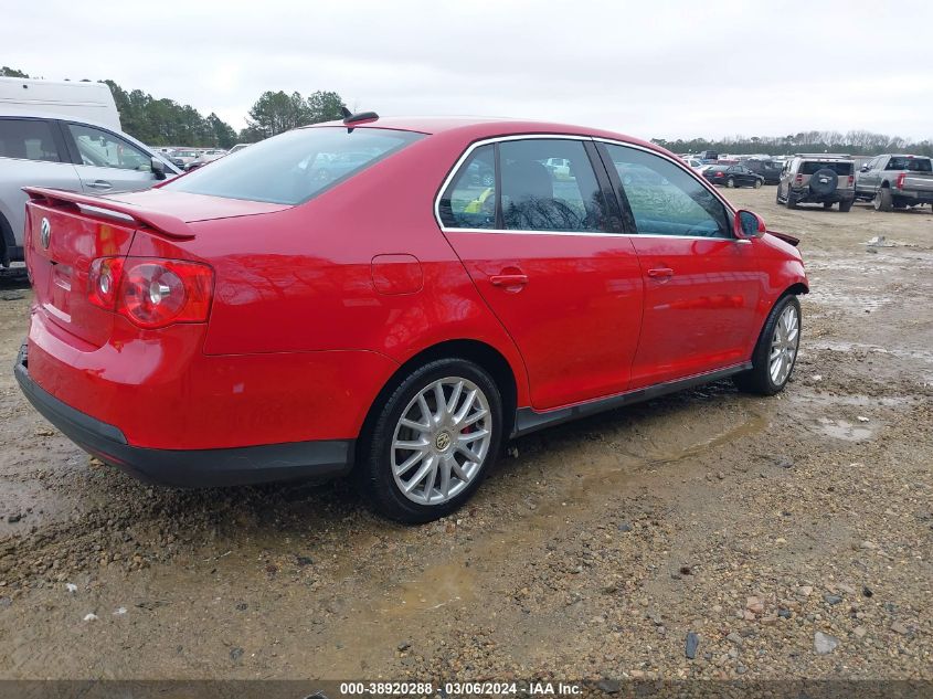 2006 Volkswagen Jetta Gli VIN: 3VWXJ71K56M631169 Lot: 38920288