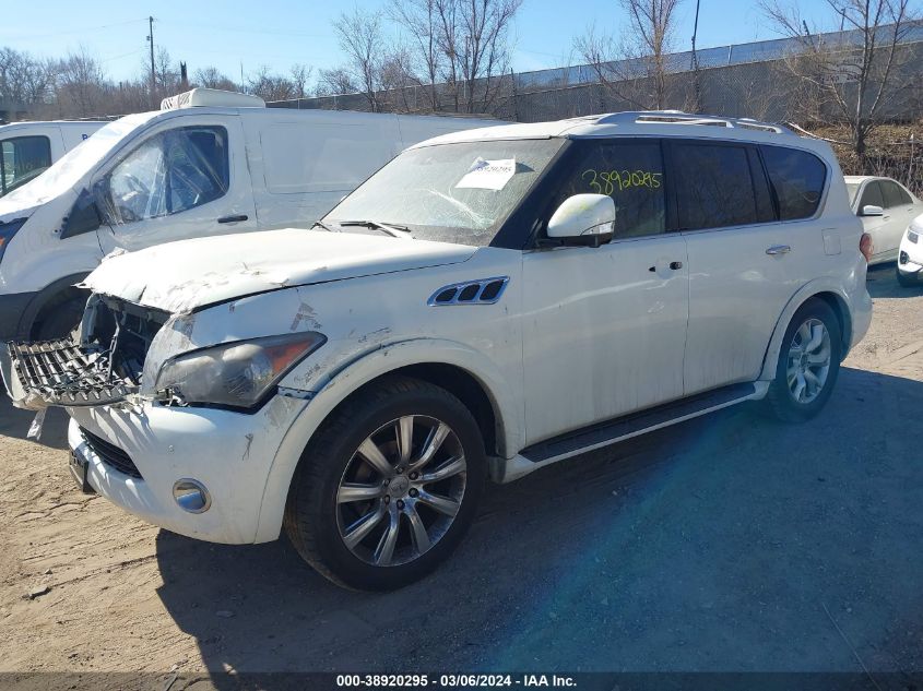 2012 Infiniti Qx56 VIN: JN8AZ2NC3C9315579 Lot: 38920295