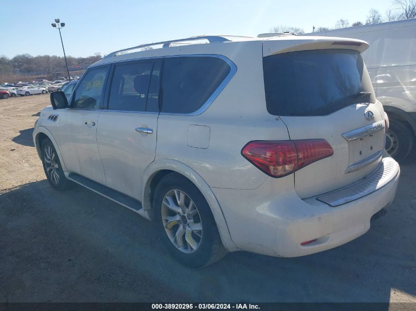 2012 Infiniti Qx56 VIN: JN8AZ2NC3C9315579 Lot: 38920295