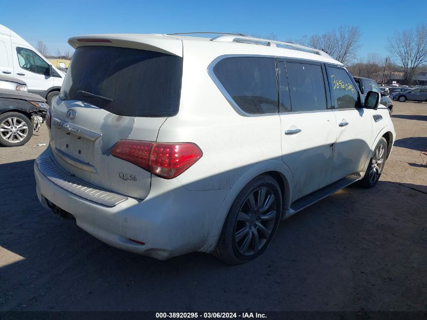 2012 Infiniti Qx56 VIN: JN8AZ2NC3C9315579 Lot: 38920295