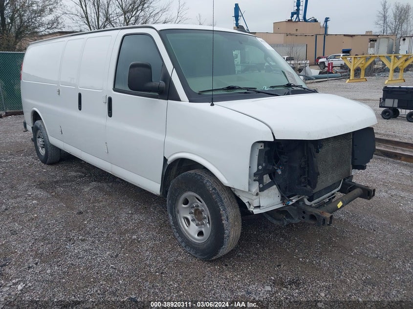 2019 CHEVROLET EXPRESS 2500 WORK VAN - 1GCWGBFP8K1159738