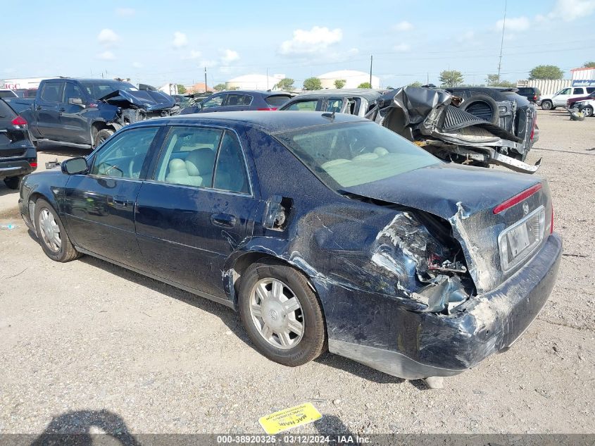 1G6KD57Y55U192315 2005 Cadillac Deville Standard