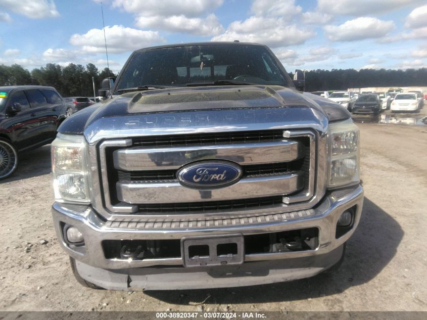 2013 Ford F-250 Lariat VIN: 1FT7W2BTXDEA89813 Lot: 38920347