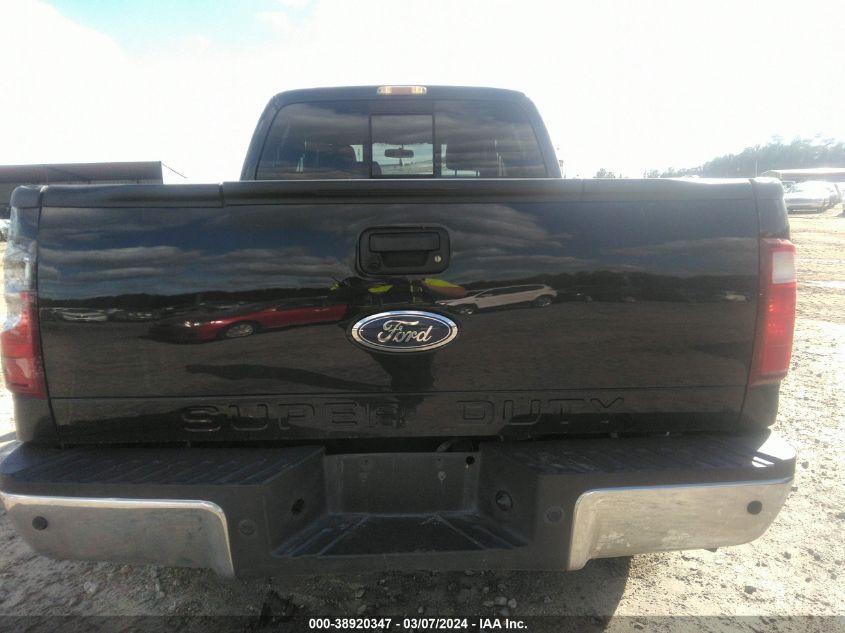 1FT7W2BTXDEA89813 2013 Ford F-250 Lariat