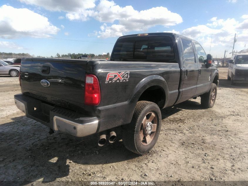 2013 Ford F-250 Lariat VIN: 1FT7W2BTXDEA89813 Lot: 38920347