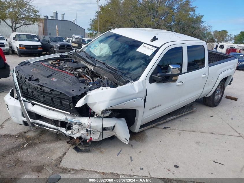 2016 Chevrolet Silverado K2500 Heavy Duty Lt VIN: 1GC1KVE82GF204431 Lot: 38920368