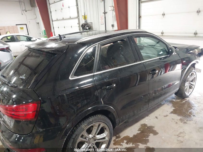 2018 Audi Q3 2.0T Premium/2.0T Sport Premium VIN: WA1JCCFS8JR012216 Lot: 38920411