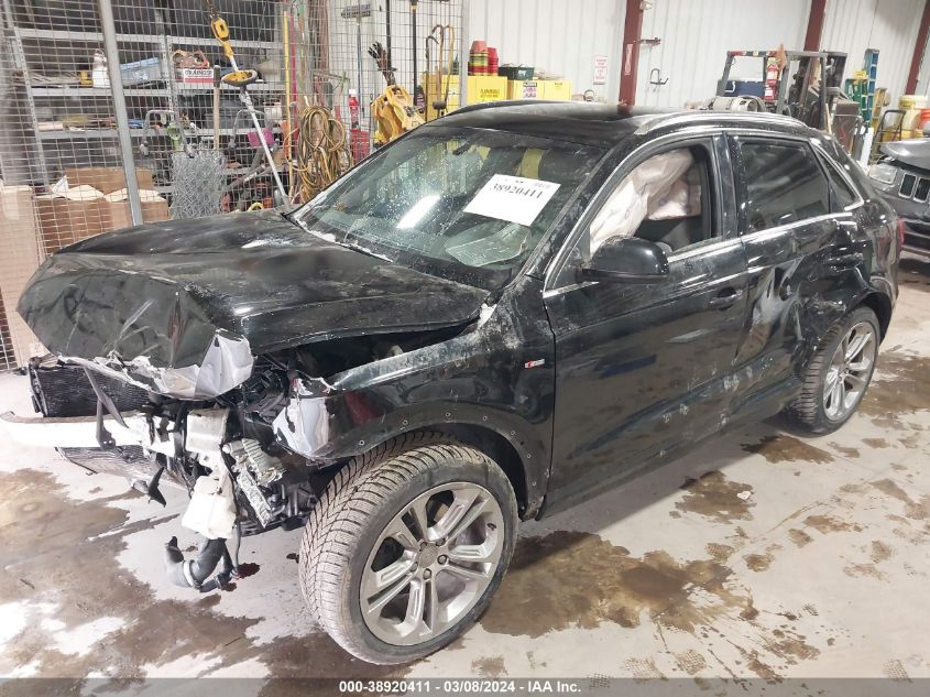 WA1JCCFS8JR012216 2018 Audi Q3 2.0T Premium/2.0T Sport Premium