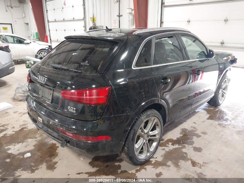 2018 Audi Q3 2.0T Premium/2.0T Sport Premium VIN: WA1JCCFS8JR012216 Lot: 38920411