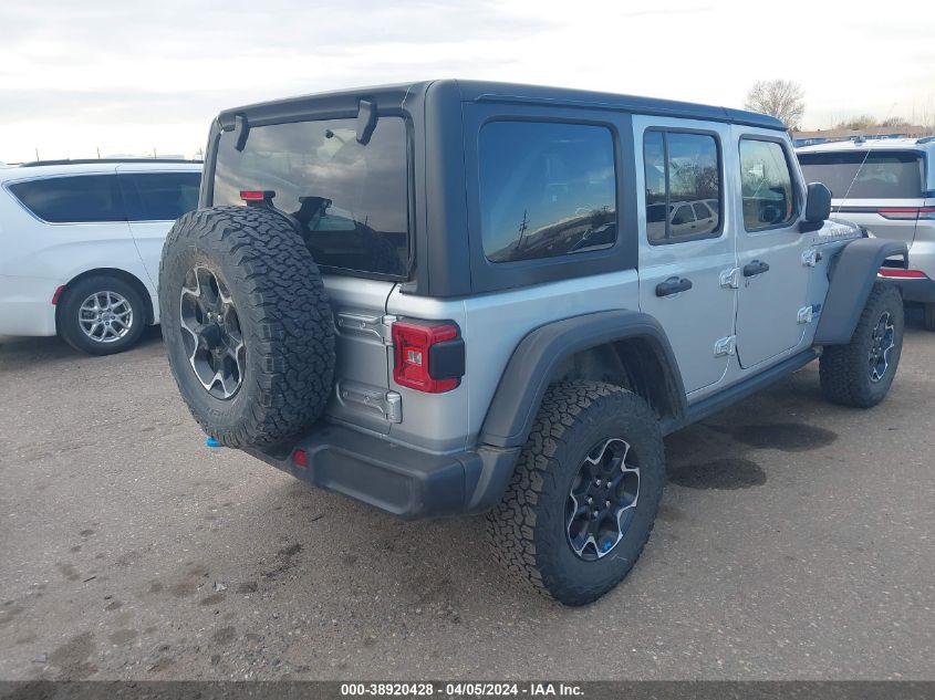 2023 Jeep Wrangler 4Xe Rubicon 4X4 VIN: 1C4JJXR60PW703204 Lot: 38920428