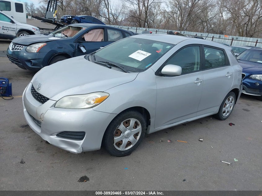 2009 Toyota Matrix VIN: 2T1KU40E29C164014 Lot: 38920465