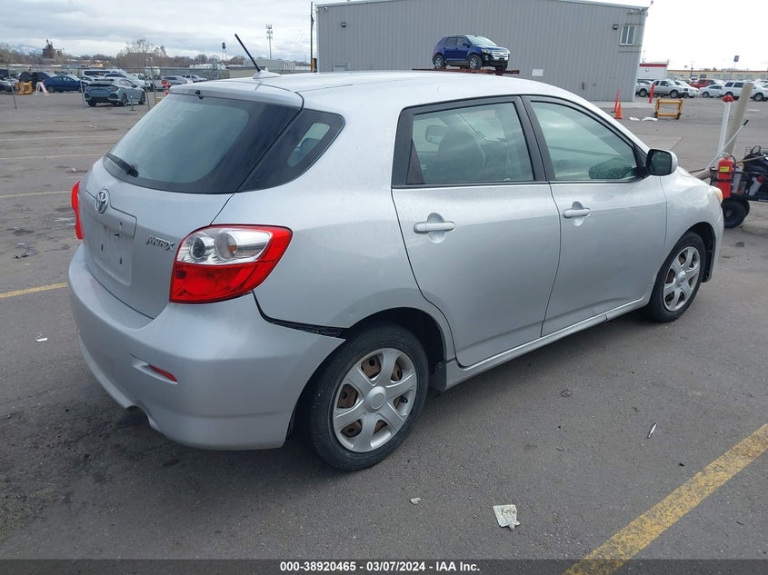 2009 Toyota Matrix VIN: 2T1KU40E29C164014 Lot: 38920465