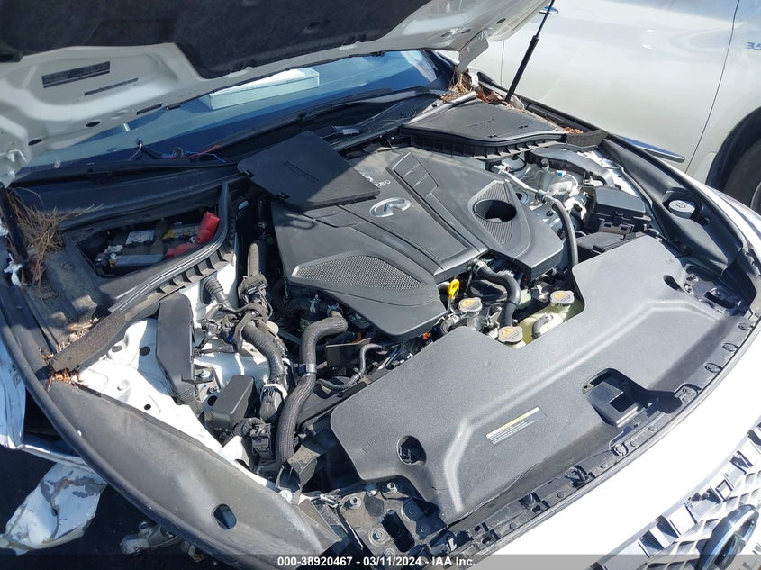 2021 INFINITI Q50 LUXE - JN1EV7BP0MM704064