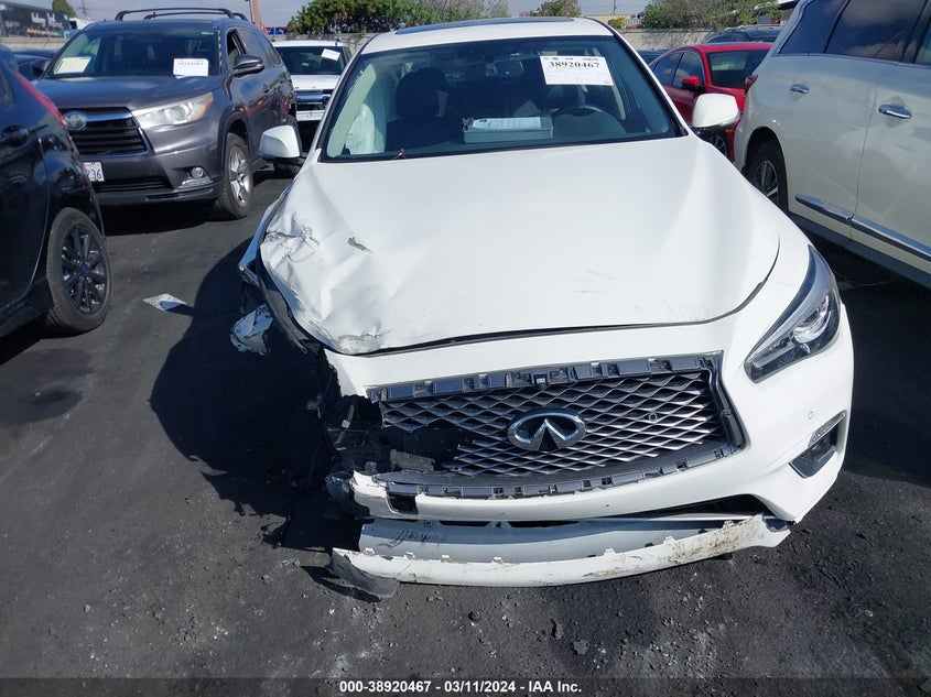 2021 INFINITI Q50 LUXE - JN1EV7BP0MM704064