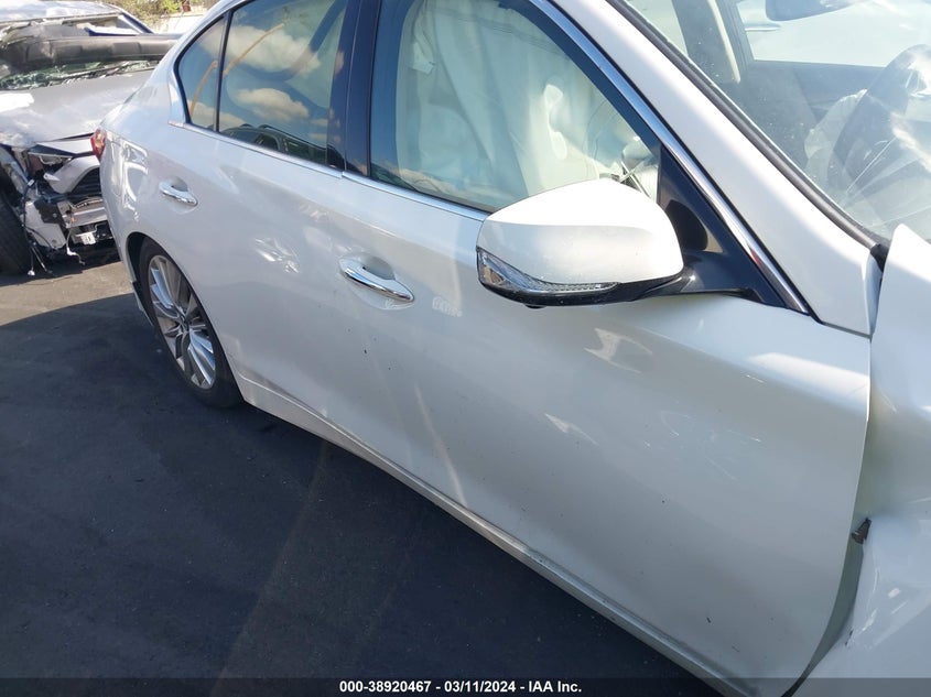 2021 INFINITI Q50 LUXE - JN1EV7BP0MM704064