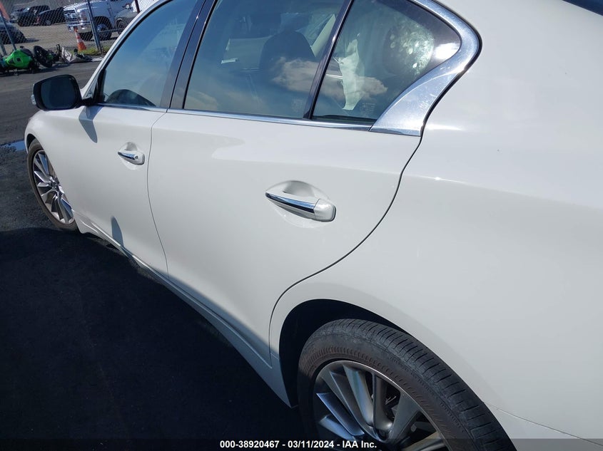 2021 INFINITI Q50 LUXE - JN1EV7BP0MM704064