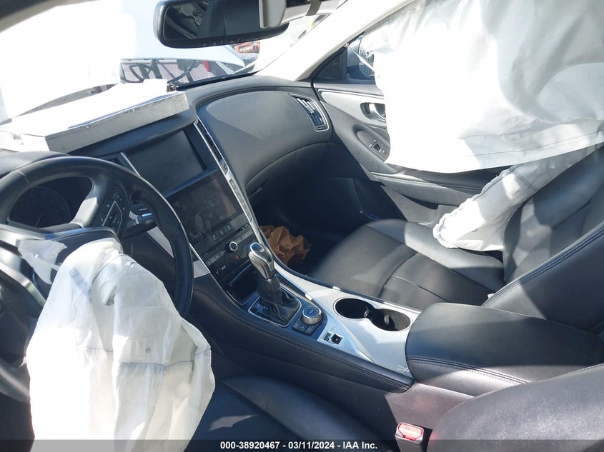 2021 INFINITI Q50 LUXE - JN1EV7BP0MM704064