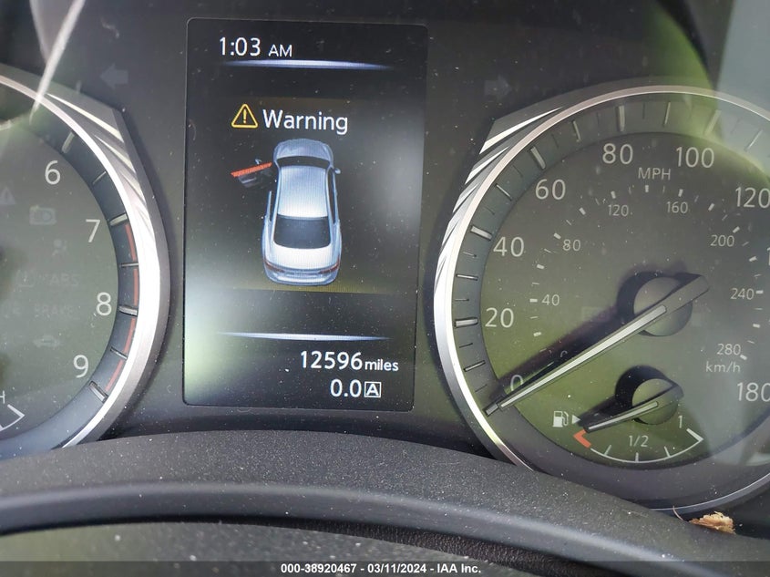 2021 INFINITI Q50 LUXE - JN1EV7BP0MM704064