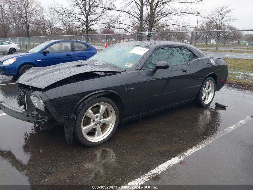 2010 Dodge Challenger R/T VIN: 2B3CJ5DTXAH172983 Lot: 38920473